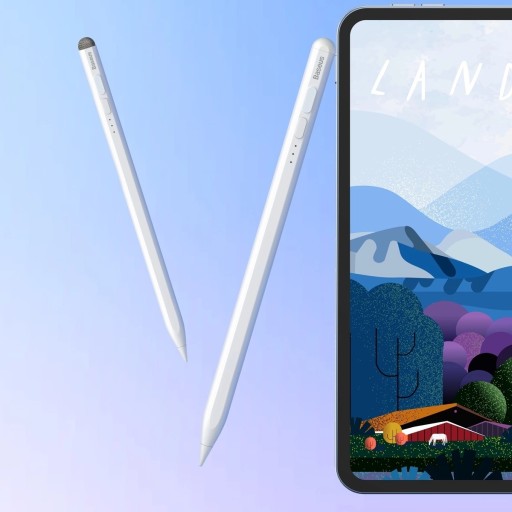 Стилус-карандаш Baseus с магнитным USB-C для Apple iPad Pro 11 13 M4, 2024 г.