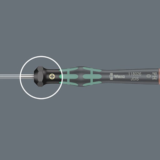 НАБОР ТОЧНЫХ ОТВЕРТОК WERA KRAFTFORM MICRO PROFESSIONAL, 12 шт.