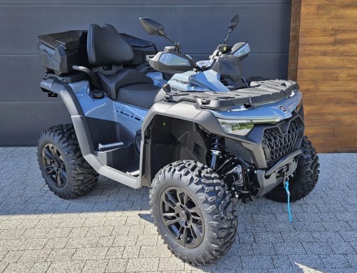 KUFER BOX SKRZYNIA TYŁ TYLNY 95L +ZAMEK Quad Linhai TGB Access Kymco Segway