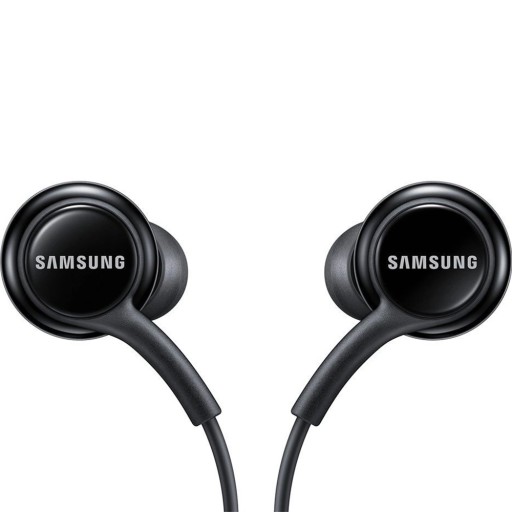 Проводные наушники-вкладыши Samsung с разъемом 3,5 мм + резинки для наушников