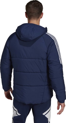КУРТКА МУЖСКАЯ ADIDAS CONDIVO 22 ЗИМНЯЯ, ТЕМНО-СИНЯЯ HA6264, размер 2XL