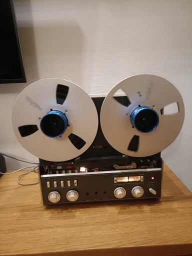 Катушечный магнитофон Revox A77
