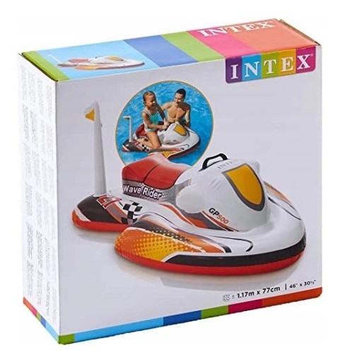 Надувной водный скутер INTEX 57520 для плавания