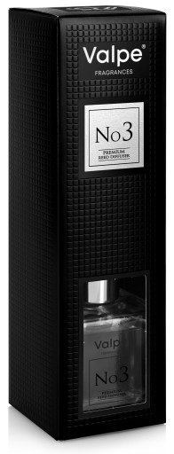 Dyfuzor zapachowy Premium No3 Piwonia - Zamsz 80ml 8tyg Valpe
