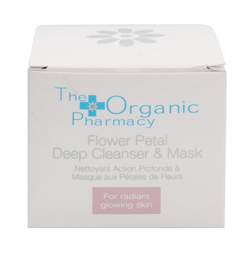 THE ORGANIC PHARMACY ЦВЕТОЧНЫЕ ЛЕПЕСТКИ ГЛУБОКОЕ ОЧИЩАЮЩЕЕ И ОТшелушивающая МАСКА 60 Г