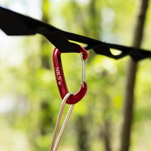 БОЛЬШАЯ АЛЮМИНИЕВАЯ КЛЮЧИ SURVIVAL NILS RED 12KN ROCKER