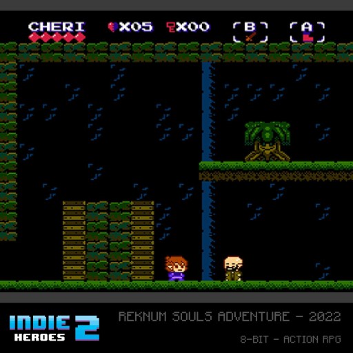 EVERCADE #28 — набор из 12 игр Indie Heroes 2