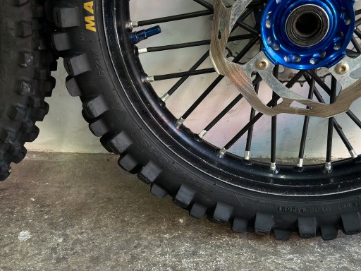 Koła kompletne Excel Haan 19/21 cross KTM SXF KAWASAKI KXF HONDA CRF EXC