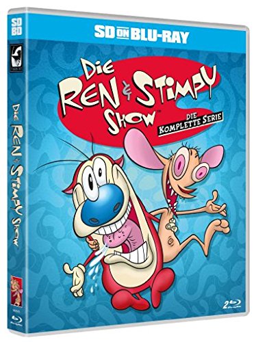 ШОУ DIE REN & STIMPY - ФИЛЬМ [Blu-ray] Диск Blu-ray