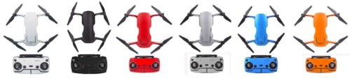 Водонепроницаемая пленка SUNNYLIFE для DJI MAVIC AIR Carbon AIR-TZ408-B
