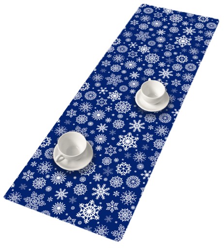 Bieżnik na stół Bertoni filcowy SNOW 115x40 cm