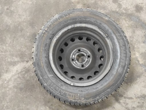 ЗАПАСНОЕ КОЛЕСО ЗАПАСНОЕ BARUM BRILLANTIS 2 175/70R13 2010