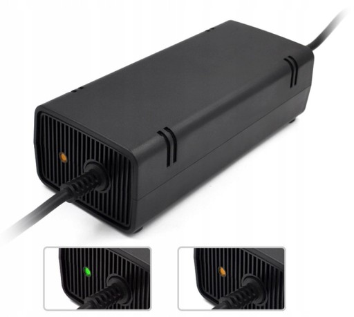 НОВЫЙ БЛОК ПИТАНИЯ ДЛЯ MICROSOFT XBOX 360 SLIM