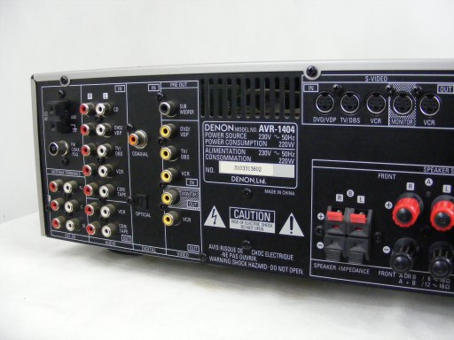 Приемник DENON AVR-1404 RDS/Pilot