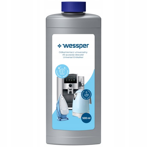 Жидкое средство для удаления накипи Wessper CleanMax + фильтр Saeco Brita Intenza