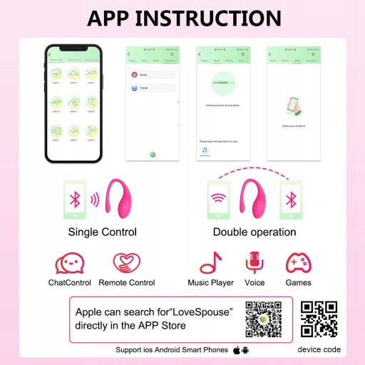 Беспроводной Bluetooth-вибратор-дилдо G Spot