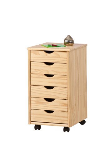Контейнер с ящиками Сосна Книжный шкаф 65 x 40 x 36 см Halmar Nils