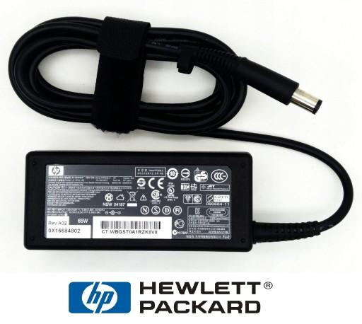 Oryg. zasilacz HP 18.5V 3.5A 65W, 7.4*5.0*12.5