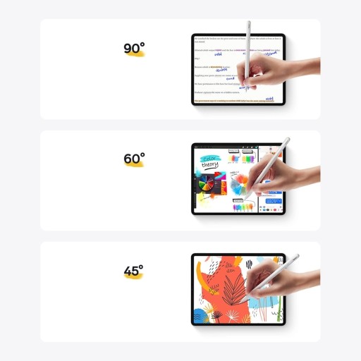 Стилус-карандаш Baseus с магнитным USB-C для Apple iPad Pro 11 13 M4, 2024 г.