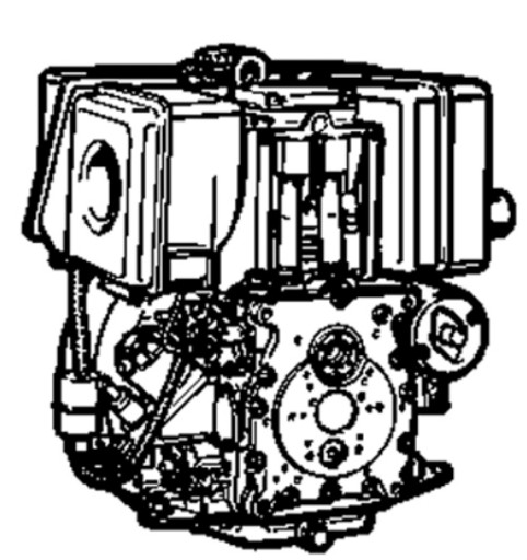 HATZ 04036600 Прокладка ГБЦ 0.8 1D80 1D81