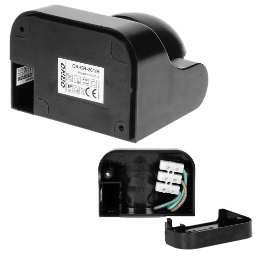 Датчик движения Orno OR-CR-201/B, черный