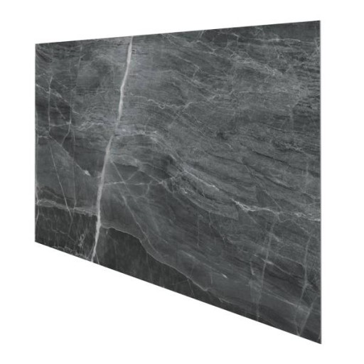 ТЁМНО-СЕРЫЙ МРАМОР, глянцевый, ПАНЕЛИ Dark Stone 30x60