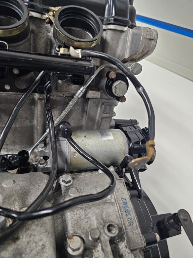 TRIUMPH SPRINT ST 1050 двигатель в сборе, 31 000 км.
