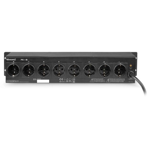 ПАНЕЛИ DJ RACK КОНТРОЛЛЕР 8 ПЕРЕКЛЮЧАТЕЛЕЙ