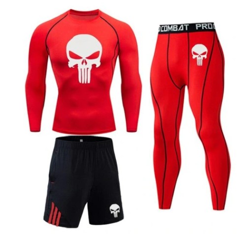 ФУТБОЛКА, ШОРТЫ, БРЮКИ ММА, PUNISHER GYM
