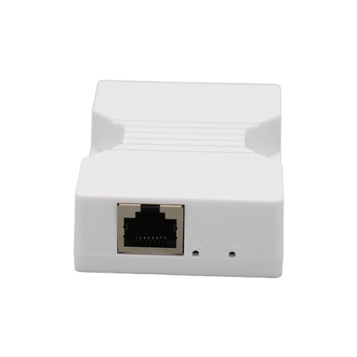 Удлинитель POE, порты RJ45 10/100 м, вилка диапазона 656 футов и компактный Ethernet
