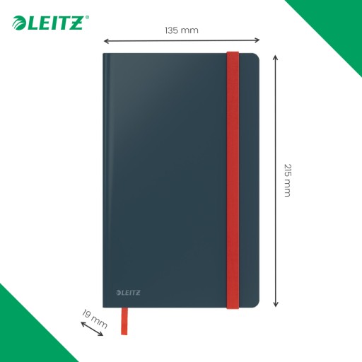 Блокнот Notebook A5 80, Органайзер в клетку, Элегантный