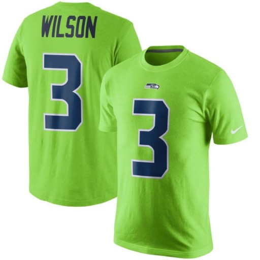Мужская футболка с круглым вырезом Seattle Seahawks, 3XL