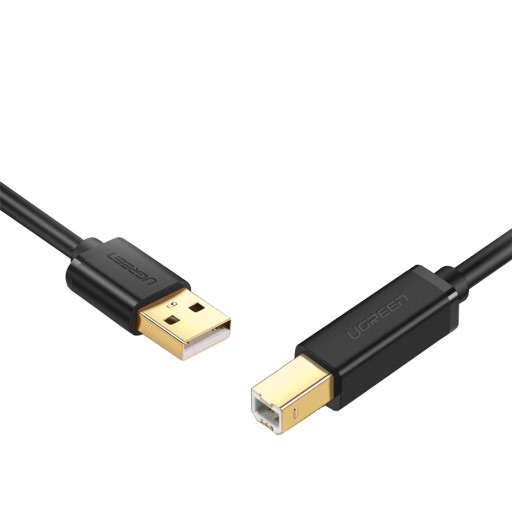 Ugreen USB - USB Type B кабель для принтера, длина 3 м