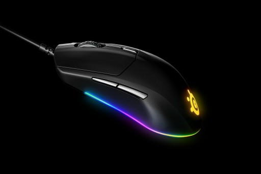 Myszka przewodowa Steelseries RIVAL 3 sensor optyczny