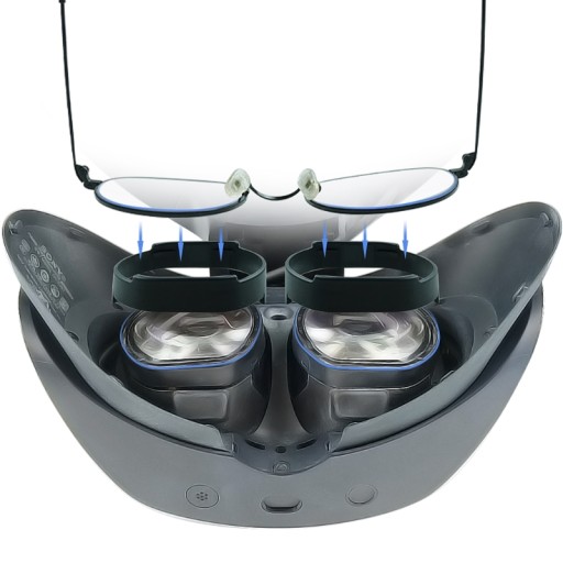 do okularów PS VR2 osłona obiektywu oprawki warstw