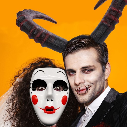 Kostiumy z trąbką w kształcie zwierzątka dla mężczyzn
