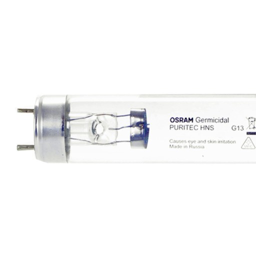 OSRAM PURITEC HNS 30W UV-C T8 СТЕРИЛИЗАЦИЯ НИТИ