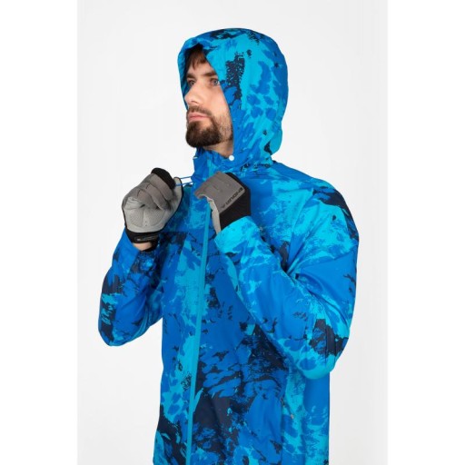 Endura Hummvee WP Shell Jacket męska kamuflaż szary M