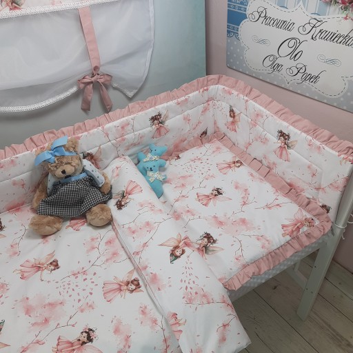 Пододеяльник для девочки FAIRY ELVES PINK 135x100 100x135