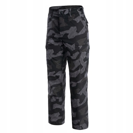 Военные тактические брюки Mil-Tec US Ranger BDU Splinter Night L