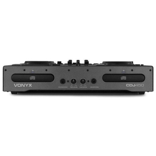 Vonyx CDJ450 двойной CD-плеер MP3 USB BT-микшер