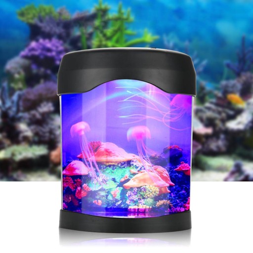 АКВАРИУМ СВЕТИЛЬНИК ДЕТСКИЙ ДЛЯ РЫБНОЙ КОМНАТЫ 3D LED