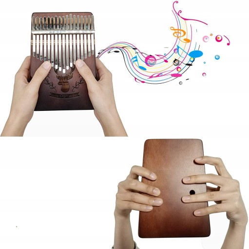 ПОРТАТИВНОЕ АФРИКАНСКОЕ ПИАНИНО КАЛИМБА ZANZA MBIRA