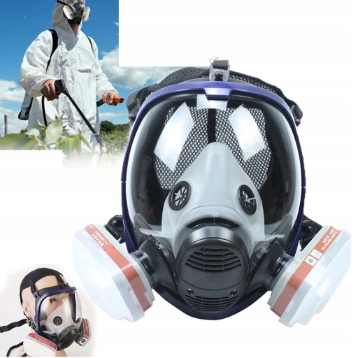 3M ПОЛУМАСКА АНТИПЫЛЕВАЯ КРАСКА