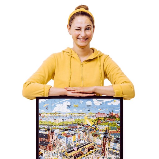 CzuCzu PUZZLE 500 деталей ПазлLOVE CITY OF KRAKOW Для детей 9+ лет