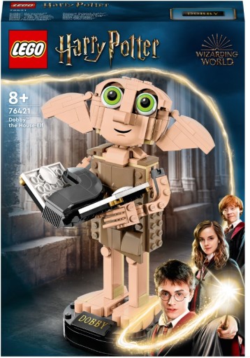 LEGO ZGREDEK HARRY POTTER 76421624 KLOCKI SKRZAT DOMOWY PREZENT DLA DZIECI
