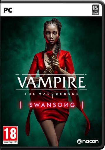 NACON Компьютерная игра Vampire The Masquerade Swansong