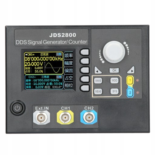 Функциональный генератор сигналов JDS2800-60 МГц