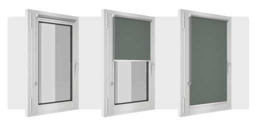 ZACIEMNIENIE 100% Roleta TERMO 108x140 cm