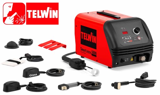 TELWIN SMART INDUCTOR 5000 DELUXE индукционный нагреватель для винтов